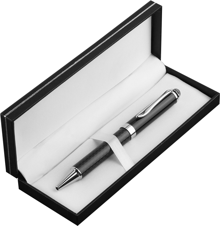 Carbon fibre pen – Pewter Graphics