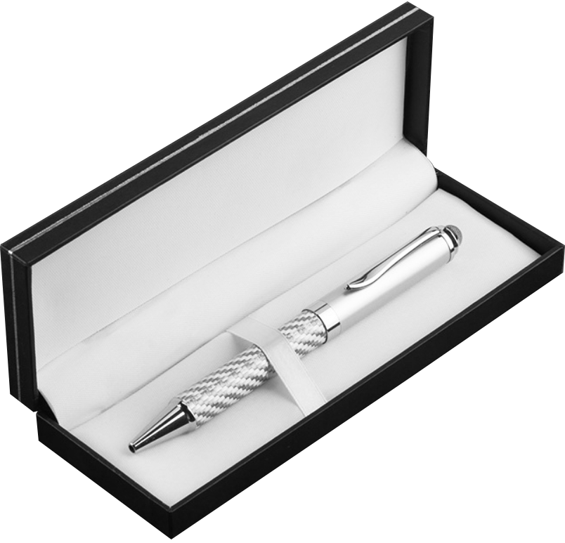 Carbon fibre pen – Pewter Graphics