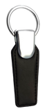 Tri Leather Keychain