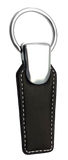 Tri Leather Keychain