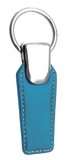 Tri Leather Keychain