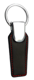 Tri Leather Keychain