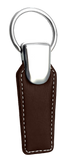 Tri Leather Keychain