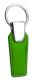 Tri Leather Keychain