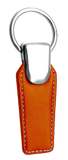 Tri Leather Keychain