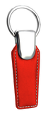 Tri Leather Keychain