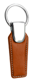 Tri Leather Keychain