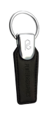 Tri Leather Keychain