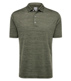 Callaway Broken Stripe Texture Polo - Mens