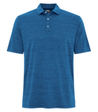 Callaway Broken Stripe Texture Polo - Mens