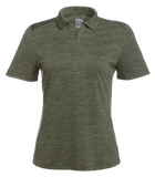 Callaway Broken Stripe Texture Polo - Ladies