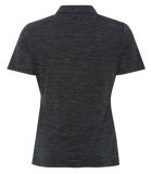 Callaway Broken Stripe Texture Polo - Ladies