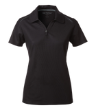 Coal Harbour Contrast Inset Polo - Ladies