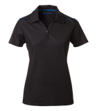 Coal Harbour Contrast Inset Polo - Ladies