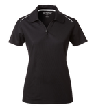 Coal Harbour Contrast Inset Polo - Ladies
