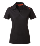 Coal Harbour Contrast Inset Polo - Ladies