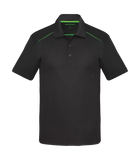 Coal Harbour Contrast Inset Polo - Mens