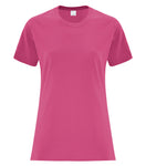 Everyday Cotton Tee - Ladies - Pewter Graphics Custom Promotional Products