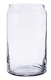 Can Shaped Drinking Glass - Pewter Graphics Custom Promotional Products