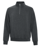 1/4 Zip Everyday Fleece - Pewter Graphics Custom Promotional Products