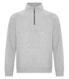 Vintage 1/4 Zip - Pewter Graphics Custom Promotional Products