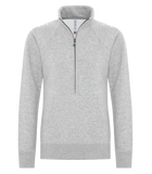 Vintage 1/2 Zip - Pewter Graphics Custom Promotional Products