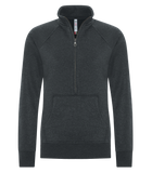 Vintage 1/2 Zip - Pewter Graphics Custom Promotional Products