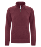 Vintage 1/2 Zip - Pewter Graphics Custom Promotional Products