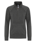 Vintage 1/2 Zip - Pewter Graphics Custom Promotional Products