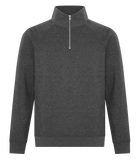 Vintage 1/4 Zip - Pewter Graphics Custom Promotional Products