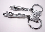 Leaper Keychain - Pewter Graphics Custom Promotional Products