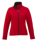 Lightweight Softshell Jacket - Ladies - Pewter Graphics Custom Promotional Products