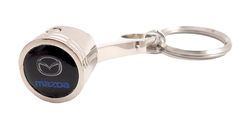No fear piston keychain sales