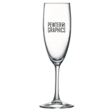 Champagne Flute - Pewter Graphics Custom Promotional Products