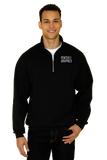 1/4 Zip Everyday Fleece - Pewter Graphics Custom Promotional Products