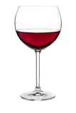 Red Wine Glass - Pewter Graphics Custom Promotional Products