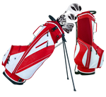 Spring Stand Golf Bag - Pewter Graphics Custom Promotional Products