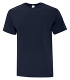 Everyday Cotton Tee - Pewter Graphics Custom Promotional Products