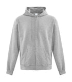 Zip Up Hoodie - Pewter Graphics Custom Promotional Products