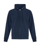 Zip Up Hoodie - Pewter Graphics Custom Promotional Products