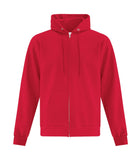 Zip Up Hoodie - Pewter Graphics Custom Promotional Products