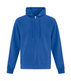 Zip Up Hoodie - Pewter Graphics Custom Promotional Products