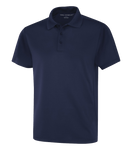 Coal Harbour Mens Polo - Pewter Graphics Custom Promotional Products