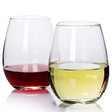 Stemless Wine Glass - Pewter Graphics Custom Promotional Products