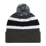 Pom Pom Beanie - Stripe