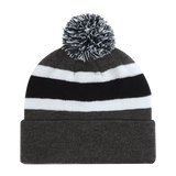 Pom Pom Beanie - Stripe