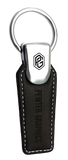 Tri Leather Keychain
