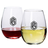 Stemless Wine Glass