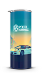 Custom HD 360° Tumblers