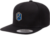 5-Panel Premium Snapback Cap